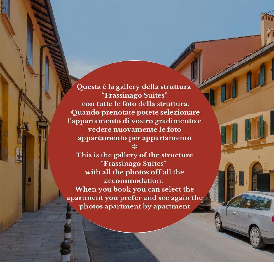 Frassinago Deluxe Suites-Bolognarooms Eksteriør billede