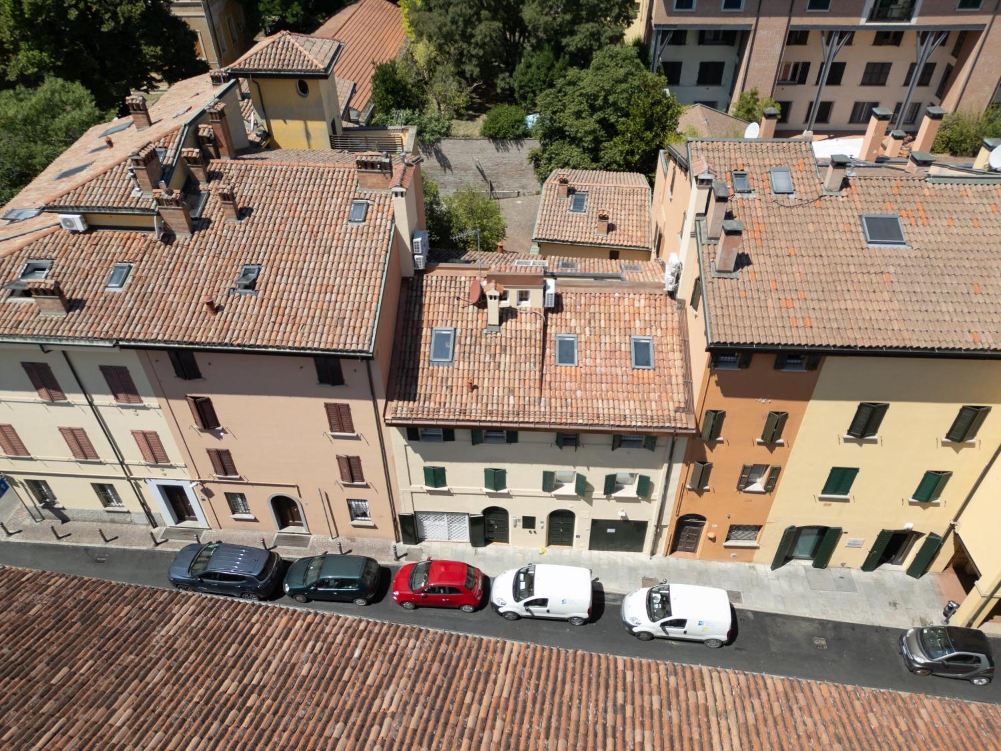 Frassinago Deluxe Suites-Bolognarooms Eksteriør billede